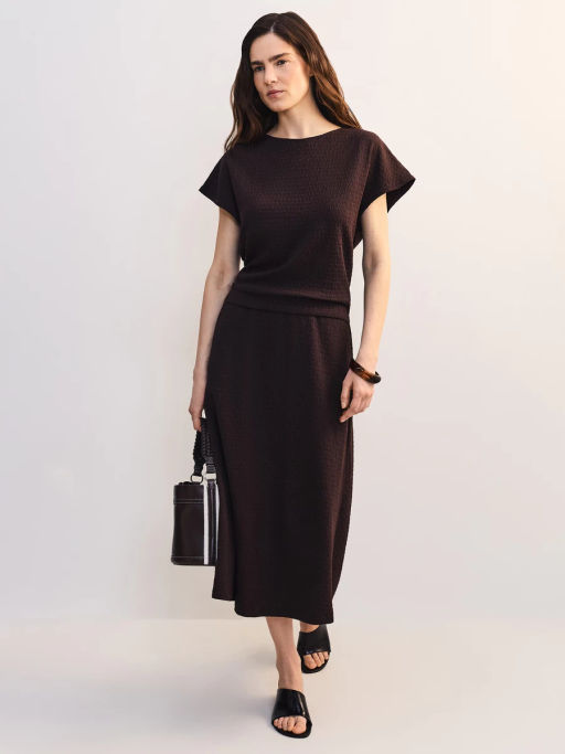 Юбка А-силуэта из хлопка ZR2605013504-27 / Zarina