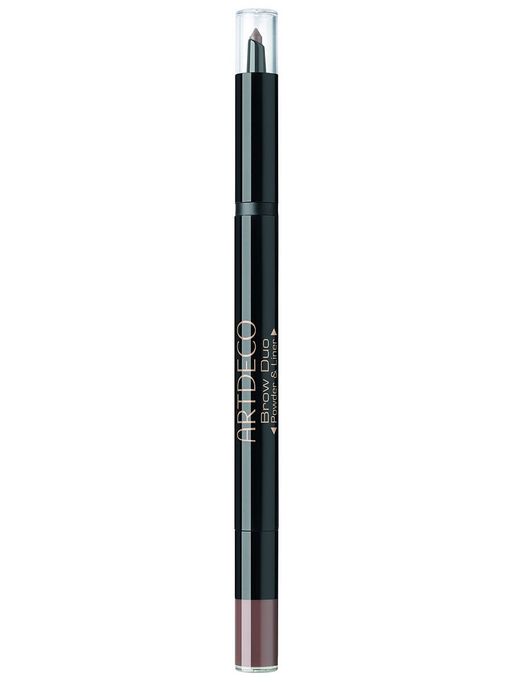 ARTDECO Тени-карандаш для бровей Brow Duo Powder & Liner 16, 0,8г. 0,3г.  фото 8