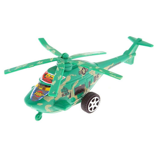 Вертолёт инерционный, цвета МИКС - Simaland фото 5