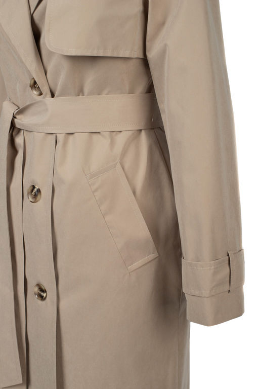 03-3303 Плащ женский (пояс) - El podio фото 21