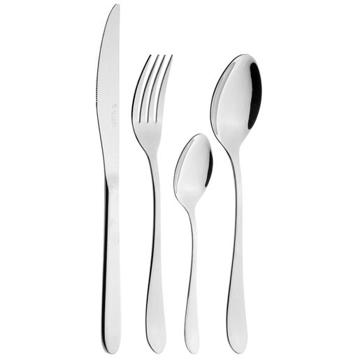 НАБОР СТОЛОВЫХ ПРИБОРОВ НА ПЛАСТИКОВОЙ ПОДСТАВКЕ, 24ПР - Agness фото 3