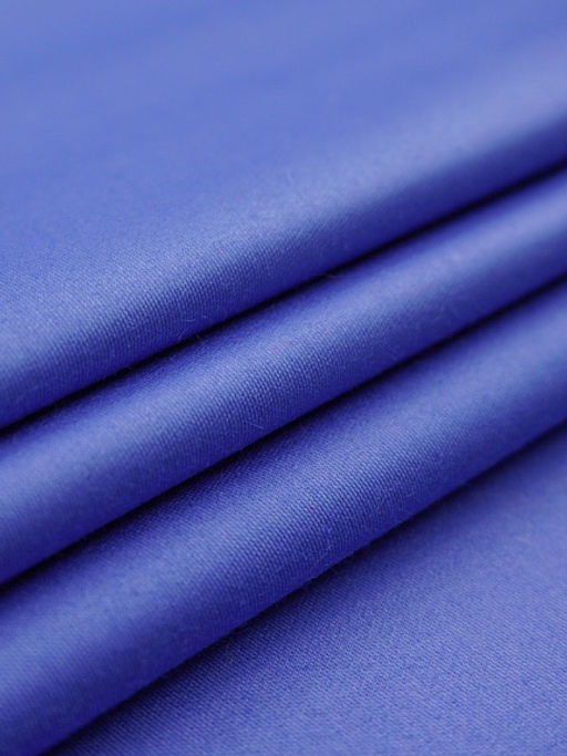 Сатин цв.Васильково-фиолетовый, ш.2.2м, хлопок-100%, 130гр/м.кв