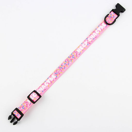 Ошейник Несу счастье, застёжка - фастекс, 2 см 25-40 см - Пушистое счастье фото 6