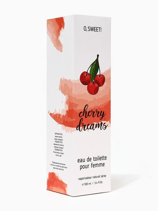 Туалетная вода женская O, Sweet! Cherry Dreams, 100 мл