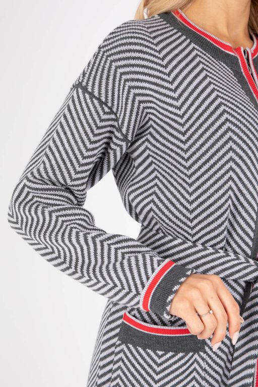 Кардиган Кн5-370/2 - Wisell фото 12