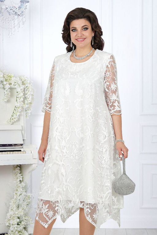 Платье Ninele 7431-Р темно-синий - Mira fashion фото 531