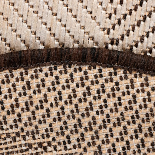 Ковер Циновка овальный 80*150 см, sz1473/a2o/11, ПП 100%, джут - Витебские ковры фото 4