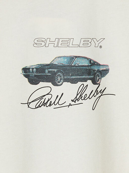 Bisiklet Yaka Shelby Lisansl? Erkek ?ocuk Ti??rt