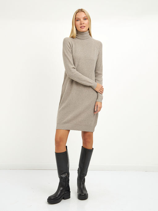 платье серое с длинными рукавами - Glenfield фото 2