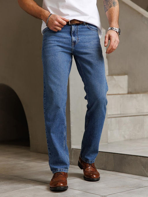 Мужские джинсы арт. TJM65 - F5 фото 3