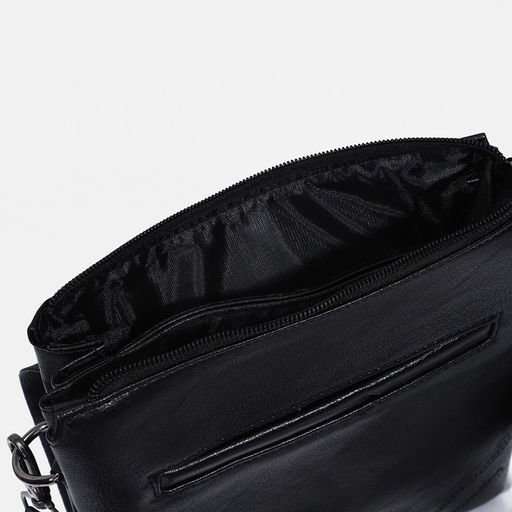 Сумка мужская, цвет черный - Simaland фото 4