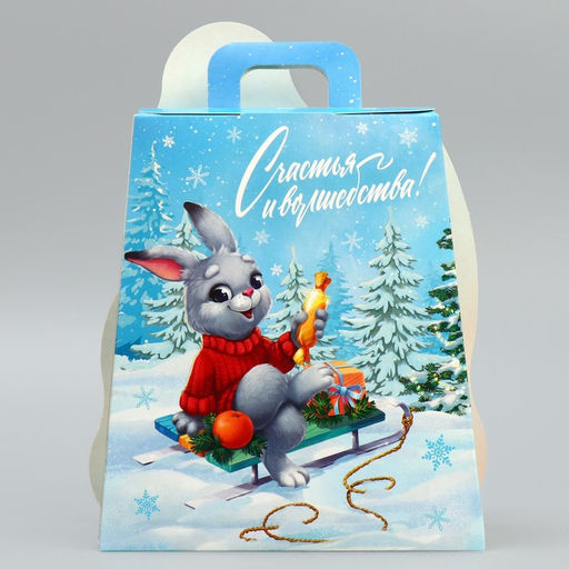 Коробка складная Волшебства , 16 х 10 х 18 см - Дарите счастье фото 10