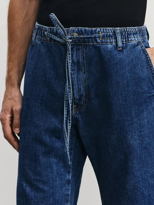 брюки (бермуды) джинсовые мужские / Zarina фото 6