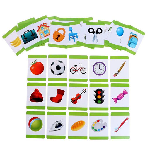 Игра на угадывание Кто я? - Лас играс kids фото 2