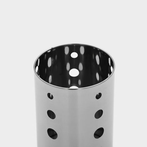 Подставка для столовых приборов, 10×17 см, нержавеющая сталь