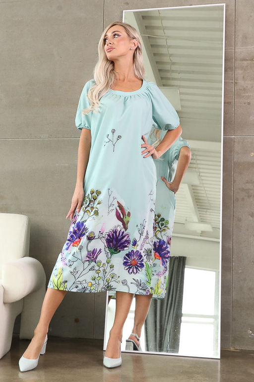 Платье П4-4797 - Wisell фото 6