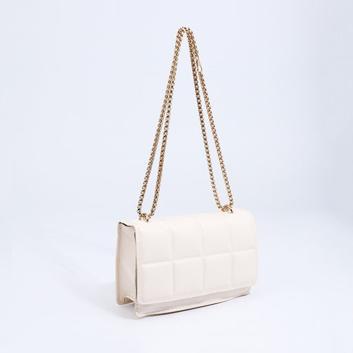 Сумка мессенджер на магните, цвет белый - Simaland фото 3