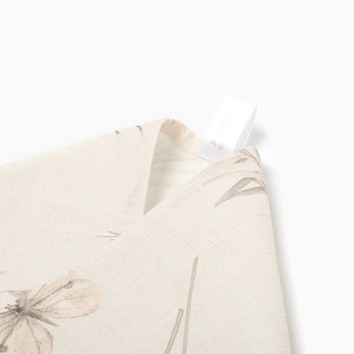 Полотенце Этель Flower herbarium 40х73 см, 100% хл, репс 186 г/м2  фото 2