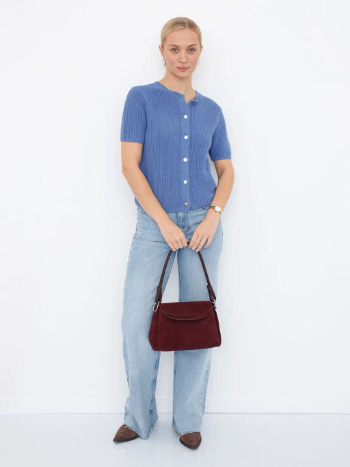 Сумка 2617Y angola red Polina&Eiterou