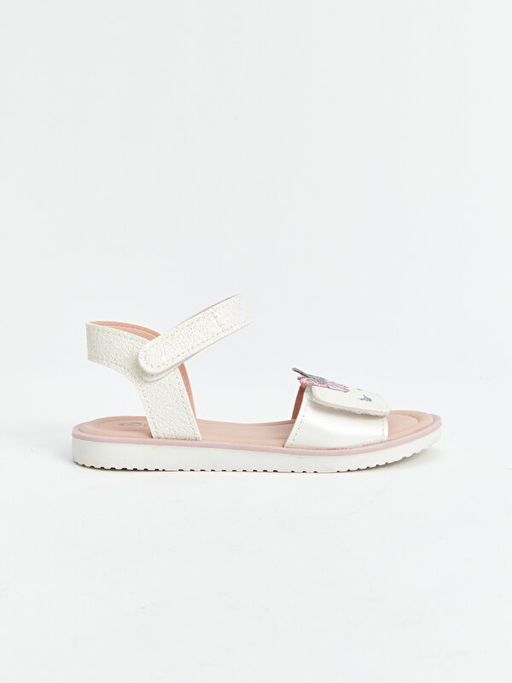 ?ift Bantl? Nak??l? K?z ?ocuk Sandalet - Waikiki фото 3