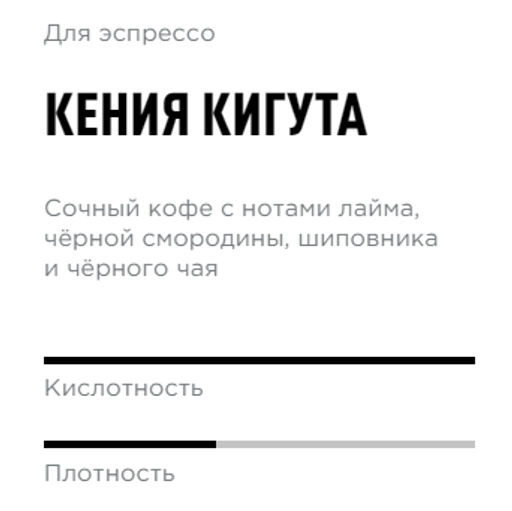 Кофе Кения Кигута - Tasty coffee фото 2