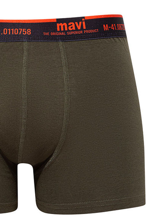 Ye?il Basic Boxer - Mavi фото 2