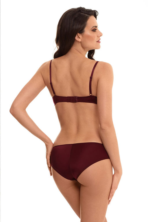 Бюстгальтер L03-179 Бордовый