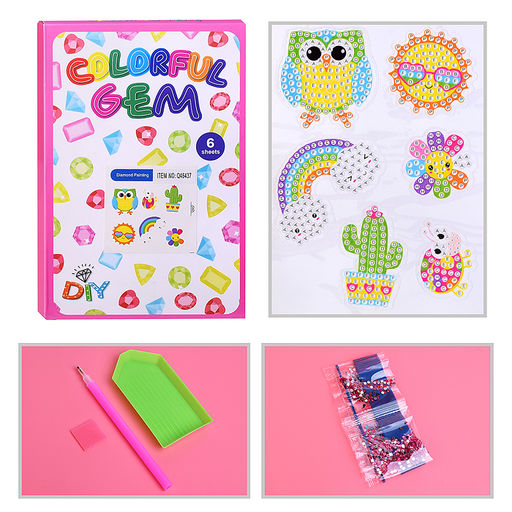 Творческая мастерская "Бриллиантовая живопись" в коробке