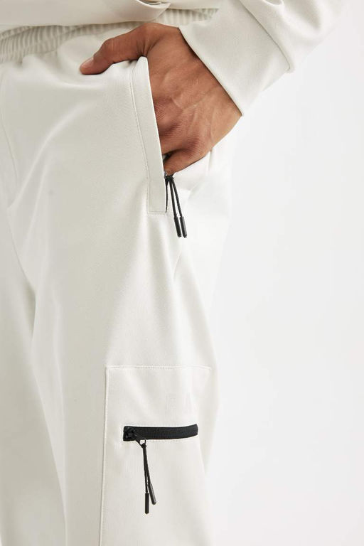 DeFactoFit Спортивные спортивные штаны для бега со стандартным кроем из ткани для подводного плавания со стандартной посадкой  фото 6