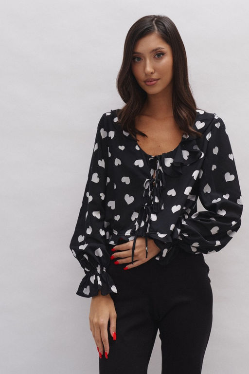 Блузка А772 - Annete фото 3