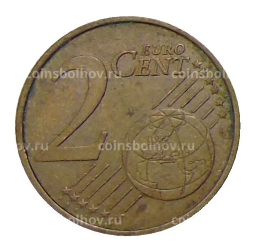 2 евроцента 2007 года Франция