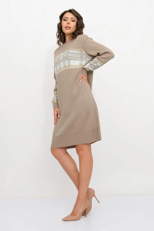 БЕЛАРУСЬ Платье Д 3467/кофе