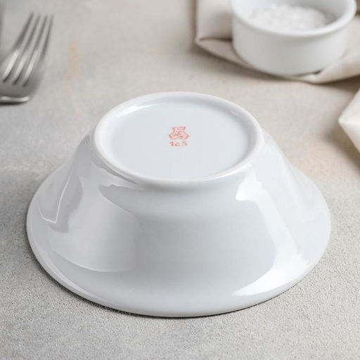 Цена за 2 шт. Салатник Добрушский завод «Сирень», 360 мл, d=14.5 см, фарфор, белый