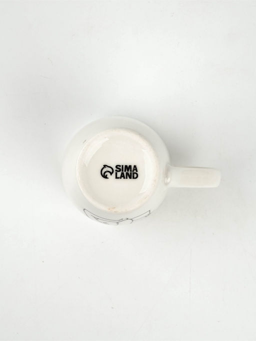 Кружка с ложкой керамическая Лучшей подруге, 310 мл