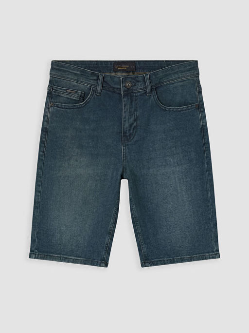 Slim Fit Erkek Jean ?ort