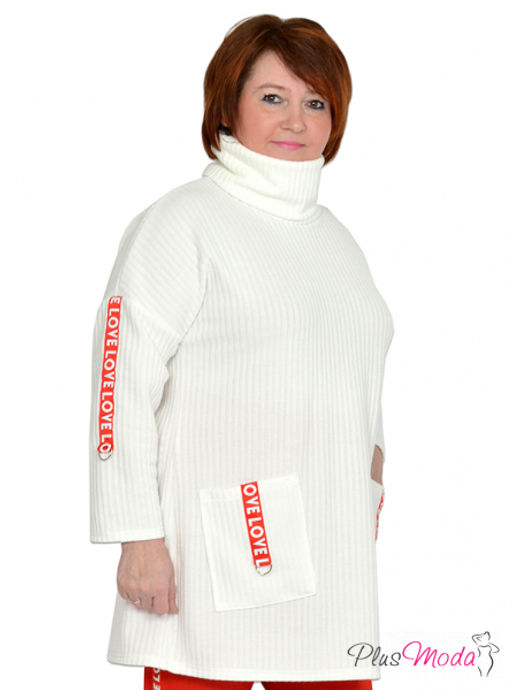 Туника Модель №576 размеры 44-84 - Plusmoda фото 12