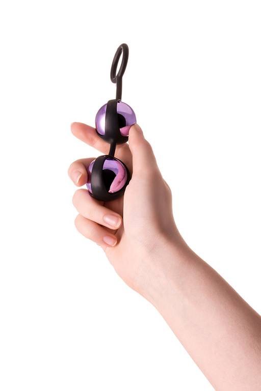 Вагинальные шарики TOYFA A-Toys Tona, ABS пластик, фиолетовый, 15 см  фото 5