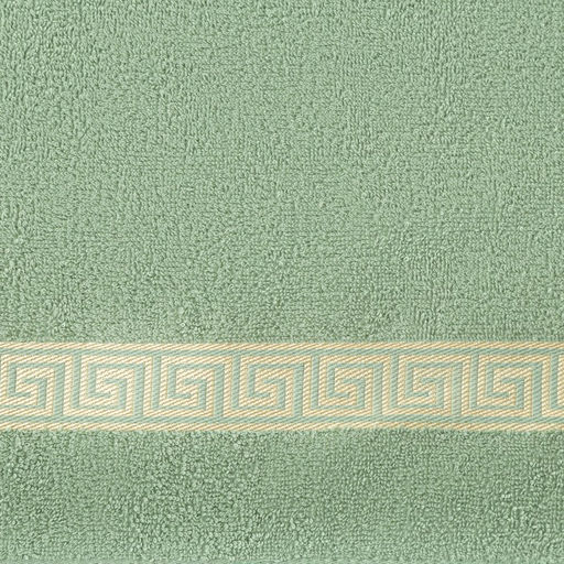 Полотенце махровое Афина 70*120 см, болотный, хл 100%, 430 г/м2 - Текстиль центр фото 3