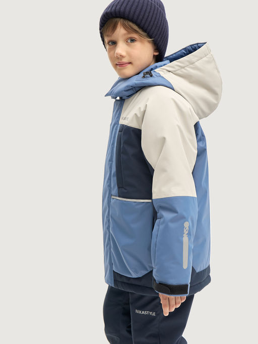 Костюм 7з5525 деним/неви