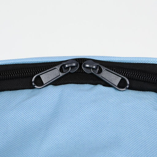 Рюкзак для переноски животных с окном для обзора, голубой - Пижон фото 9