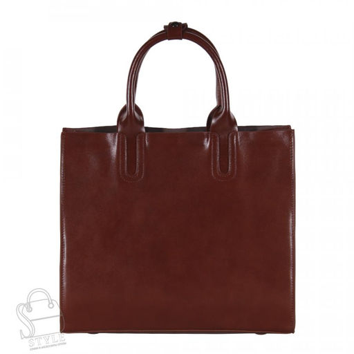 Сумка женская кожаная 6609NN brown Natale Navetta в Новосибирске  фото 4