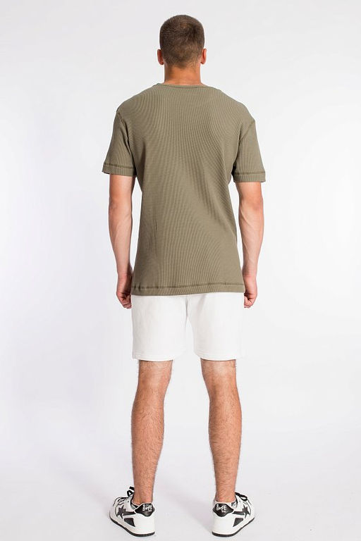 Футболка М123030б Хаки - Елена фото 3