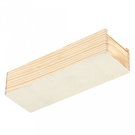 Домино "Ромб" кость пластик 4,4х2,1х0,5см, в деревянной коробке 16,9х5,6х3,8см (Китай)