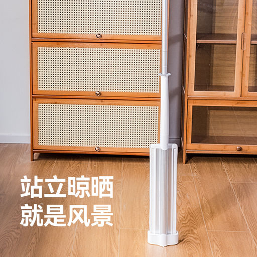 Швабра с вертикальным отжимом 45 см НОВИНКА - Boomjoy фото 5