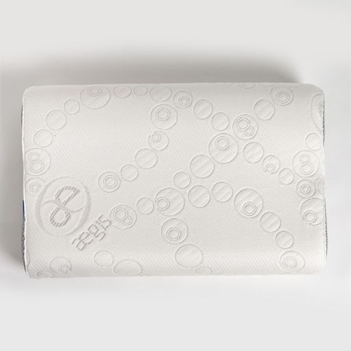 Подушка антихрап Classic 33х52х9х11 см, с эффектом памяти, ППУ, пэ 100% - Vesta фото 2