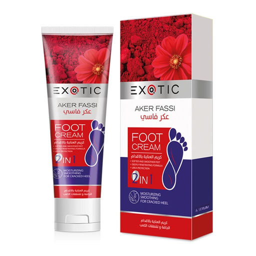 Exotic EX-04 Крем для ног (D Aker Fass) 100 ml