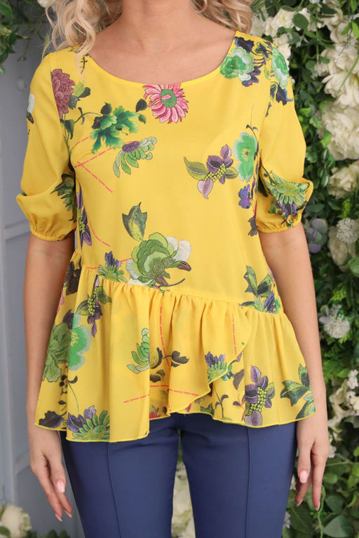 Блуза М4-2656 - Wisell фото 13