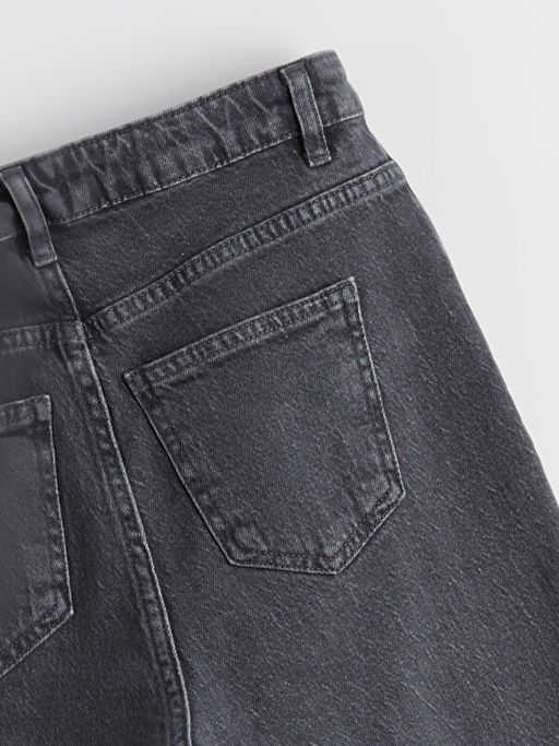 Mom Fit Kad?n Jean Pantolon