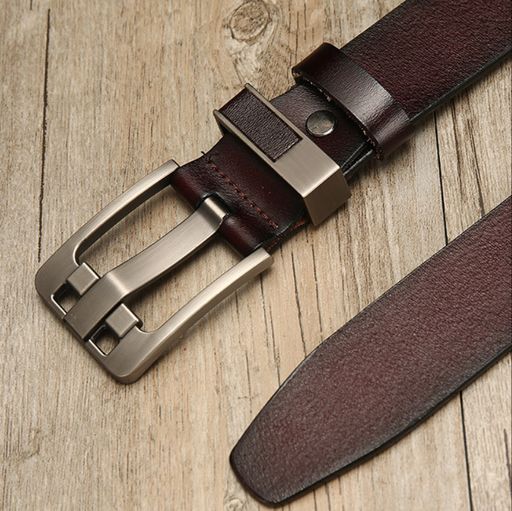 Ремень BL-L-100-Brown-120 - Ferro фото 3