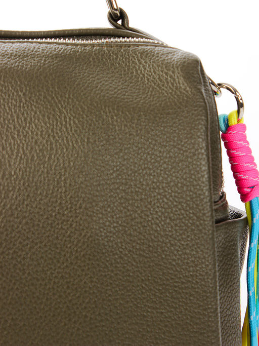 LACCOMA рюкзак Лилу-Y2005-оливковый эко кожа хлопок